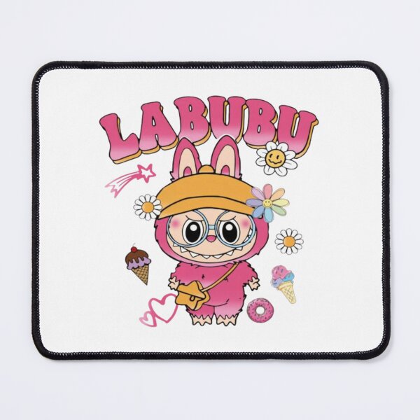 Item preview, Cute Labubu Character Stickers – Kawaii Vinyl Pack for Collectors & Fans designed and sold by MeowLoka ⭐⭐⭐⭐.