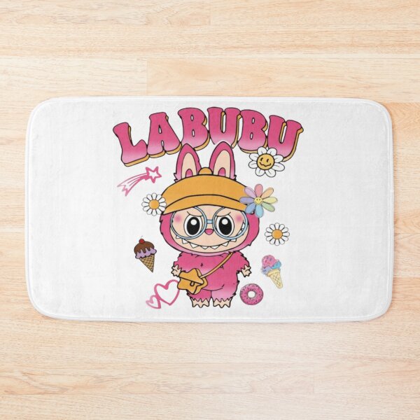 Item preview, Cute Labubu Character Stickers – Kawaii Vinyl Pack for Collectors & Fans designed and sold by MeowLoka ⭐⭐⭐⭐.
