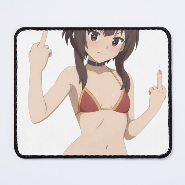 Item preview, Anime Megumin Middle Finger designed and sold by Kuroi Pixel.