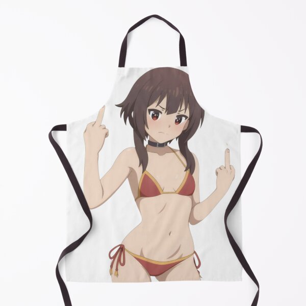 Item preview, Anime Megumin Middle Finger designed and sold by Kuroi Pixel.