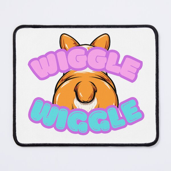 Item preview, Corgi Wiggle Wiggle – Cute Funny Dog  designed and sold by D-Ave Magic Store .
