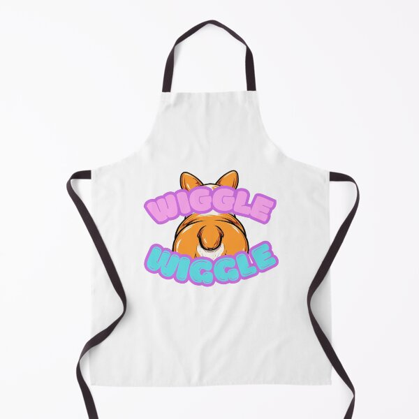 Item preview, Corgi Wiggle Wiggle – Cute Funny Dog designed and sold by D-Ave Magic Store .