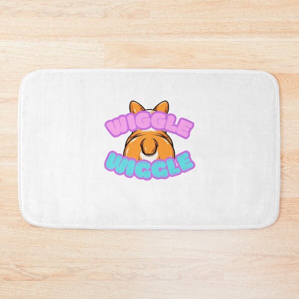 Item preview, Corgi Wiggle Wiggle – Cute Funny Dog  designed and sold by D-Ave Magic Store .