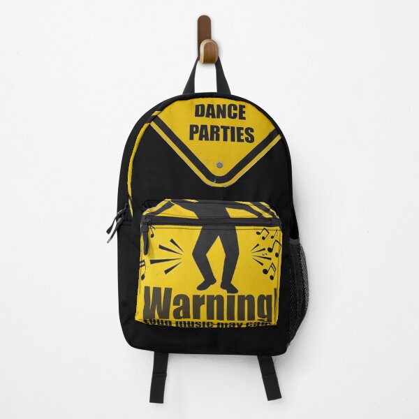 Item preview, Warning! Loud music may cause spontaneous dance parties designed and sold by Gnfree.