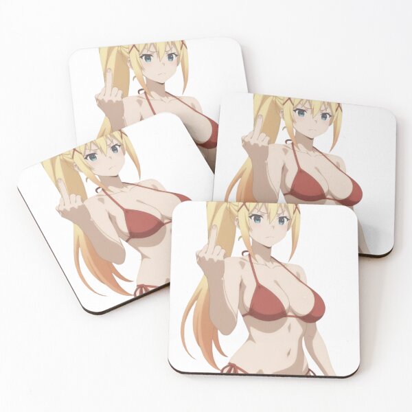 Item preview, Anime Darkness Middle Finger designed and sold by Kuroi Pixel.