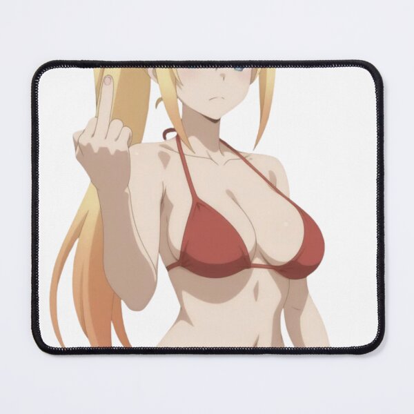 Item preview, Anime Darkness Middle Finger designed and sold by Kuroi Pixel.