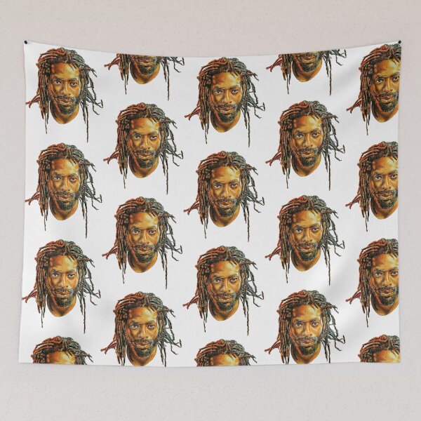Item preview, Buju Banton Drawing designed and sold by hiulari-sarey.