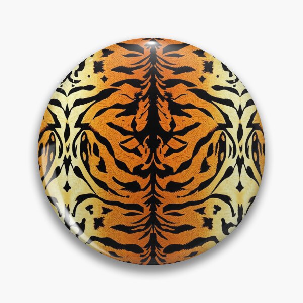 Item preview, Rustic Seamless Tiger Print Pattern for Cozy Decor and Clothing designed and sold by TheGaliyaStudio.