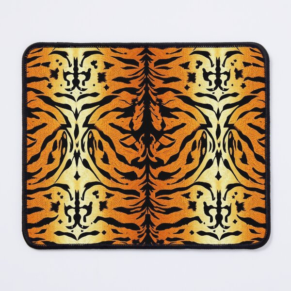 Item preview, Rustic Seamless Tiger Print Pattern for Cozy Decor and Clothing designed and sold by TheGaliyaStudio.