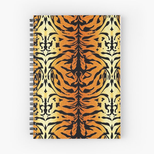 Item preview, Rustic Seamless Tiger Print Pattern for Cozy Decor and Clothing designed and sold by TheGaliyaStudio.