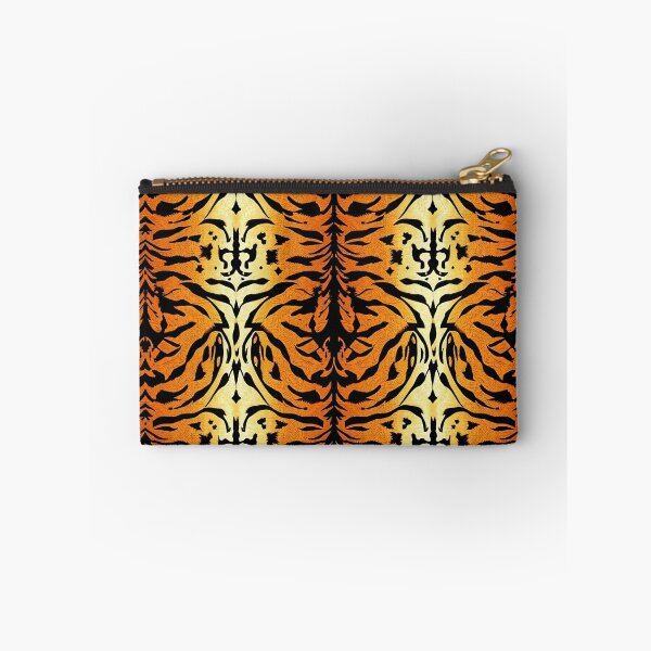 Item preview, Rustic Seamless Tiger Print Pattern for Cozy Decor and Clothing designed and sold by TheGaliyaStudio.