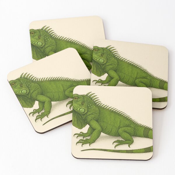 Item preview, Cool Green Iguana designed and sold by SpookyRat1942.