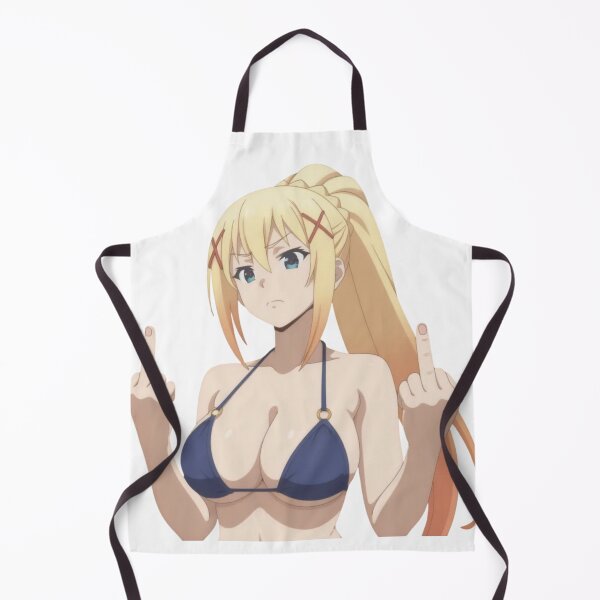 Item preview, Anime Middle Finger - Darkness designed and sold by Kuroi Pixel.