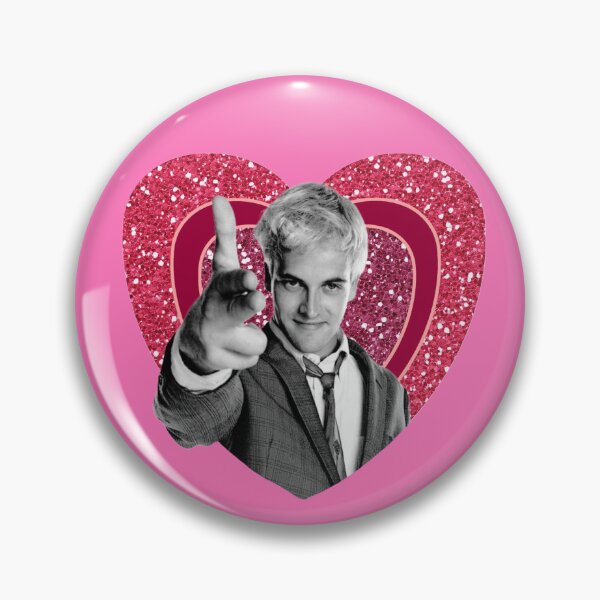Item preview, Trainspotting Sick Boy Glitter Heart designed and sold by ezndwhizz.