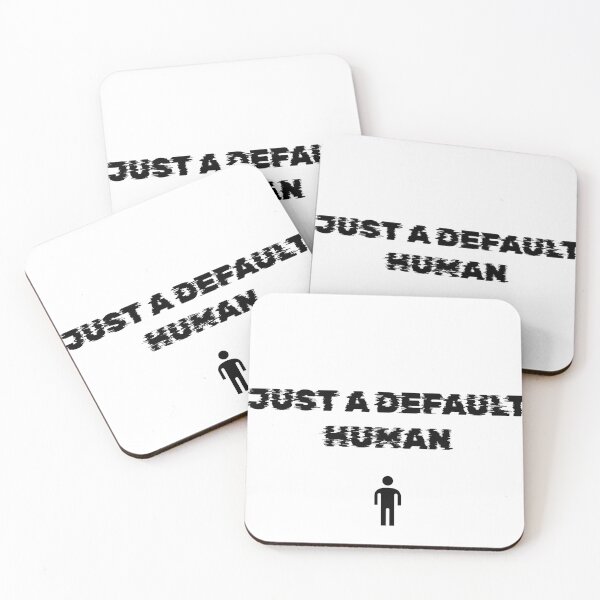 Item preview, Just a Default Human designed and sold by Ommash.