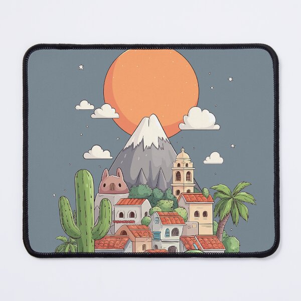 Item preview, Cute Matchu Picchu Logo designed and sold by TaverneKuna.