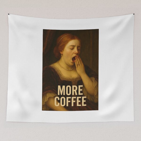 Item preview, More Coffee designed and sold by ArtQueen777.