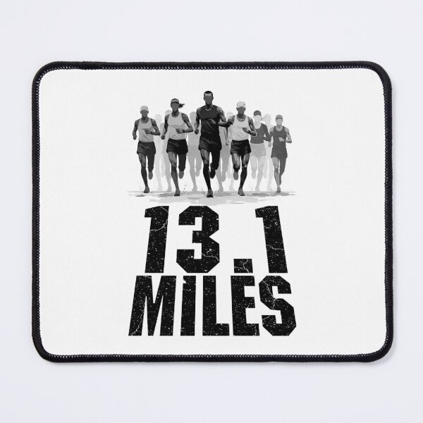 Item preview, Half Marathon Runner 13.1 Miles Run Runners Running designed and sold by GrandeDuc.