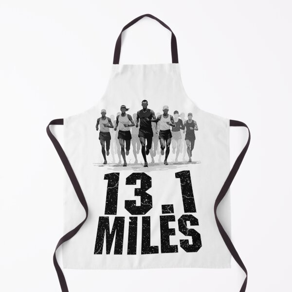 Item preview, Half Marathon Runner 13.1 Miles Run Runners Running designed and sold by GrandeDuc.