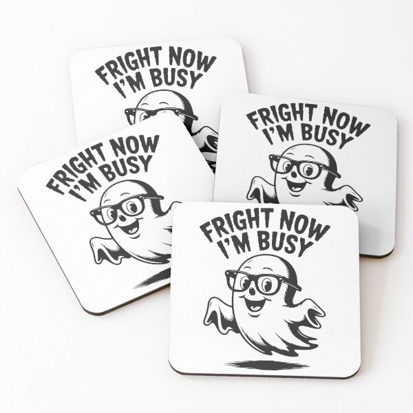 Item preview, Fright Now I'm Busy designed and sold by Frank Ring.