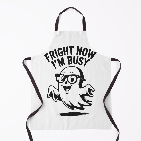 Item preview, Fright Now I'm Busy designed and sold by Frank Ring.