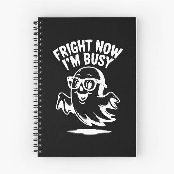 Item preview, Fright Now I'm Busy designed and sold by Frank Ring.