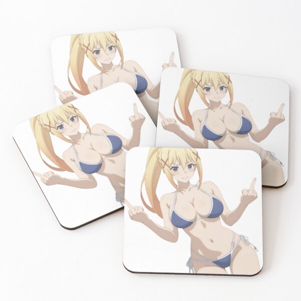 Item preview, Anime Darkness Middle Finger - waifu designed and sold by Kuroi Pixel.