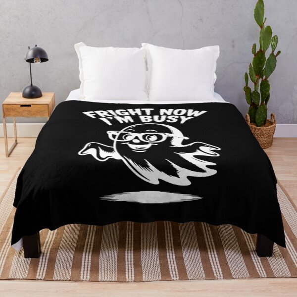 Item preview, Fright Now I'm Busy designed and sold by Frank Ring.