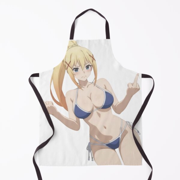 Item preview, Anime Darkness Middle Finger - waifu designed and sold by Kuroi Pixel.
