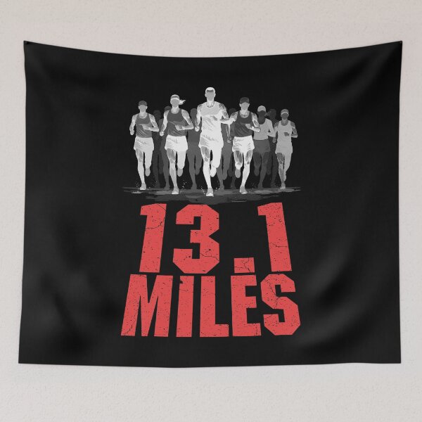 Item preview, Half Marathon Runner 13.1 Miles Run Runners Running designed and sold by GrandeDuc.
