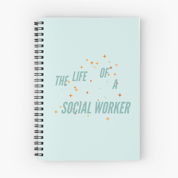 Item preview, The Life of a Social Worker designed and sold by erikannegarcia.