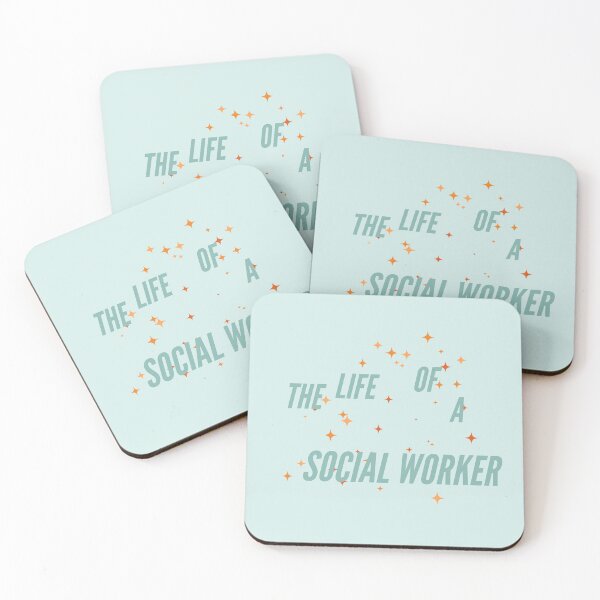 Item preview, The Life of a Social Worker designed and sold by erikannegarcia.