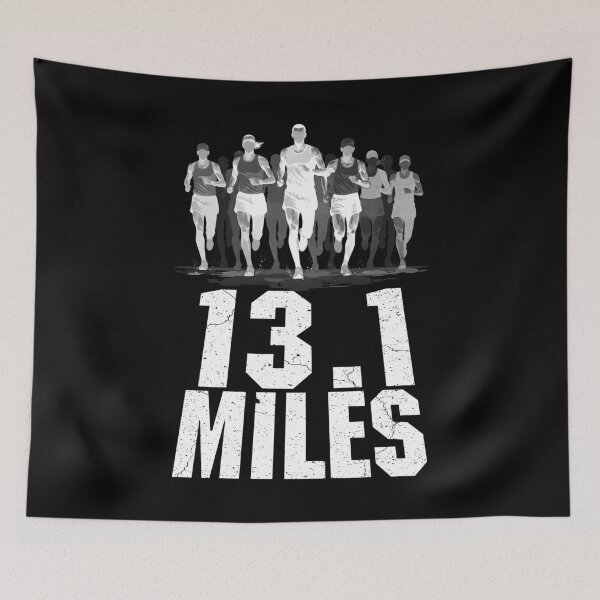 Item preview, Half Marathon Runner 13.1 Miles Run Runners Running designed and sold by GrandeDuc.