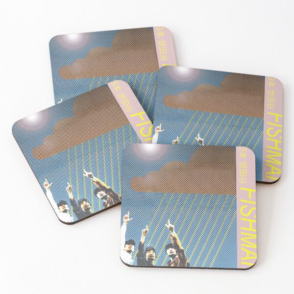 Item preview, Retro Japanese Halftone Skywatchers | Sun, Cloud & Rain Art designed and sold by TeresaMinick.
