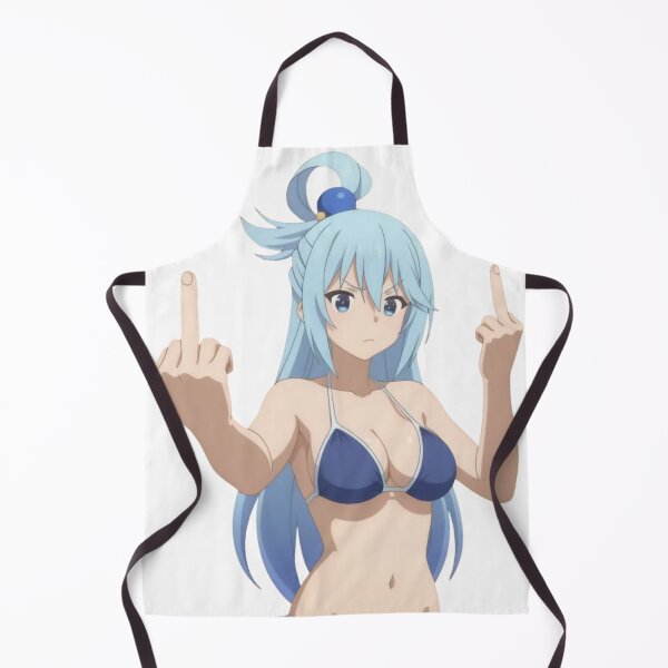 Item preview, Anime Aqua Middle Finger - waifu designed and sold by Kuroi Pixel.
