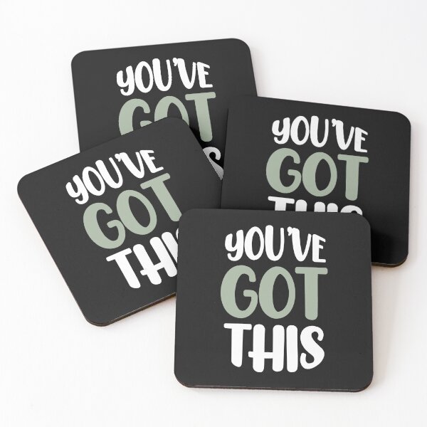 Item preview, You've Got This – Motivational Positive Energy T-Shirt designed and sold by RororereShop.