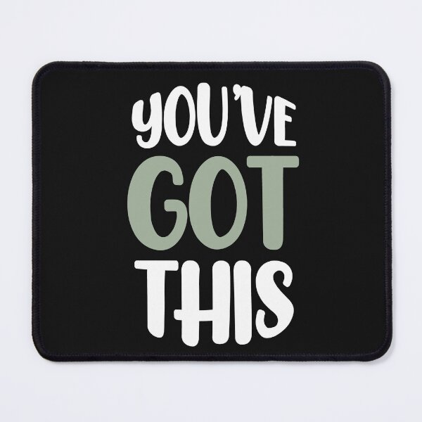 Item preview, You've Got This – Motivational Positive Energy T-Shirt designed and sold by RororereShop.