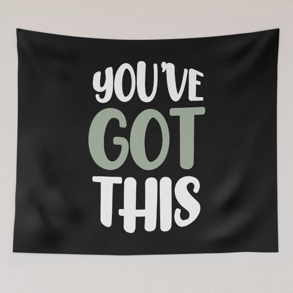 Item preview, You've Got This – Motivational Positive Energy T-Shirt designed and sold by RororereShop.