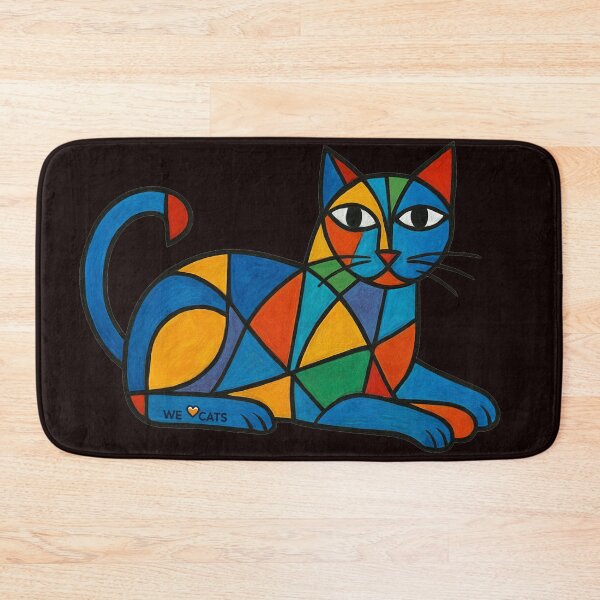 Item preview, Cubist Art Styled Cat  designed and sold by WeLoveCatss.
