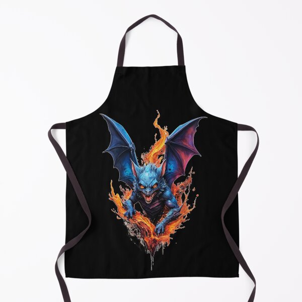 Item preview, Elemental Imp: The Infernal Fire Guardian designed and sold by CamillaCreation.