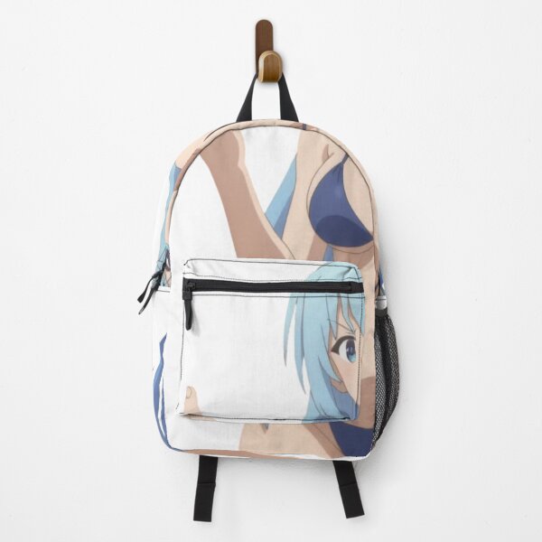 Item preview, Anime Middle Finger - Aqua waifu designed and sold by Kuroi Pixel.