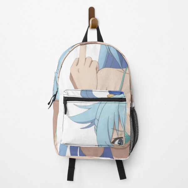 Item preview, Anime Middle Finger - Aqua designed and sold by Kuroi Pixel.