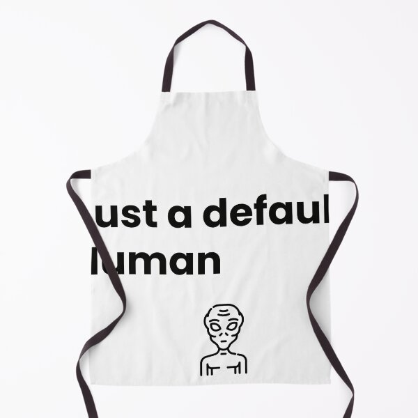Item preview, Just a Default Human designed and sold by Ommash.