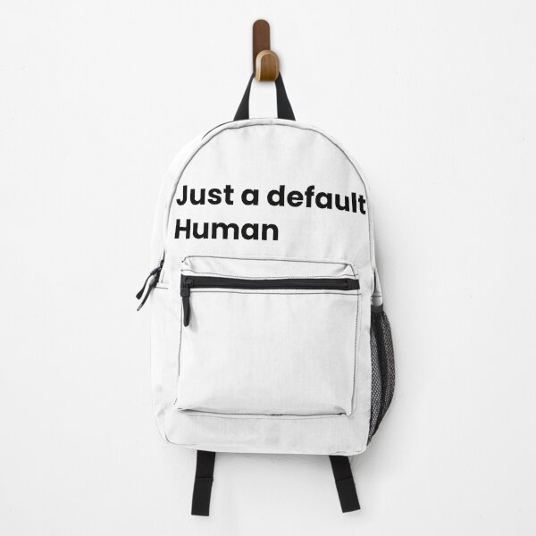 Item preview, Just a Default Human designed and sold by Ommash.