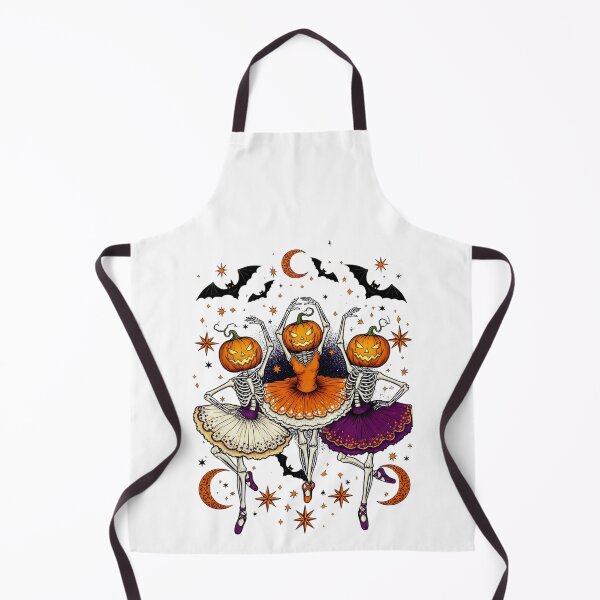 Item preview, Ballet Pumpkin Skeleton Scary Halloween Dance Design designed and sold by Teetreasure2.