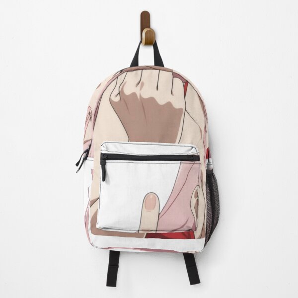 Item preview, Anime Middle Finger - Zero Two designed and sold by Kuroi Pixel.
