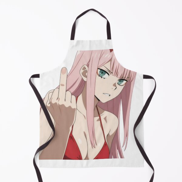 Item preview, Anime Middle Finger - Zero Two designed and sold by Kuroi Pixel.