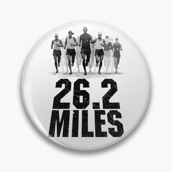 Item preview, Full Marathon Runner 26.2 Miles Run Runners Running designed and sold by GrandeDuc.