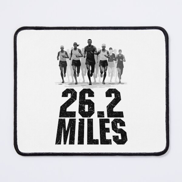 Item preview, Full Marathon Runner 26.2 Miles Run Runners Running designed and sold by GrandeDuc.