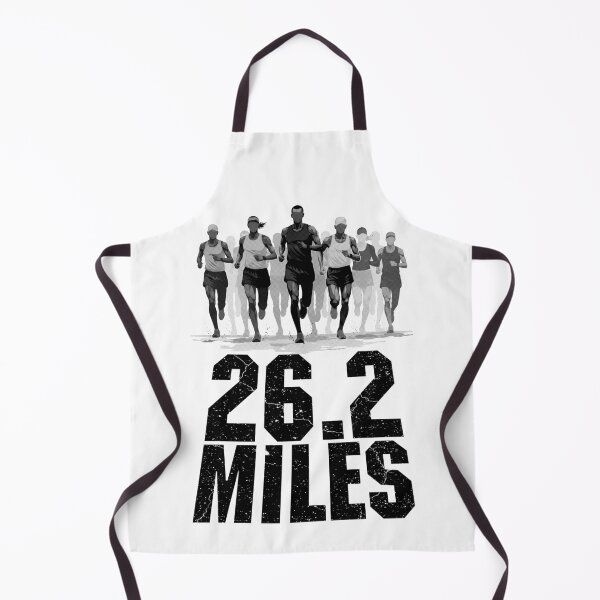 Item preview, Full Marathon Runner 26.2 Miles Run Runners Running designed and sold by GrandeDuc.